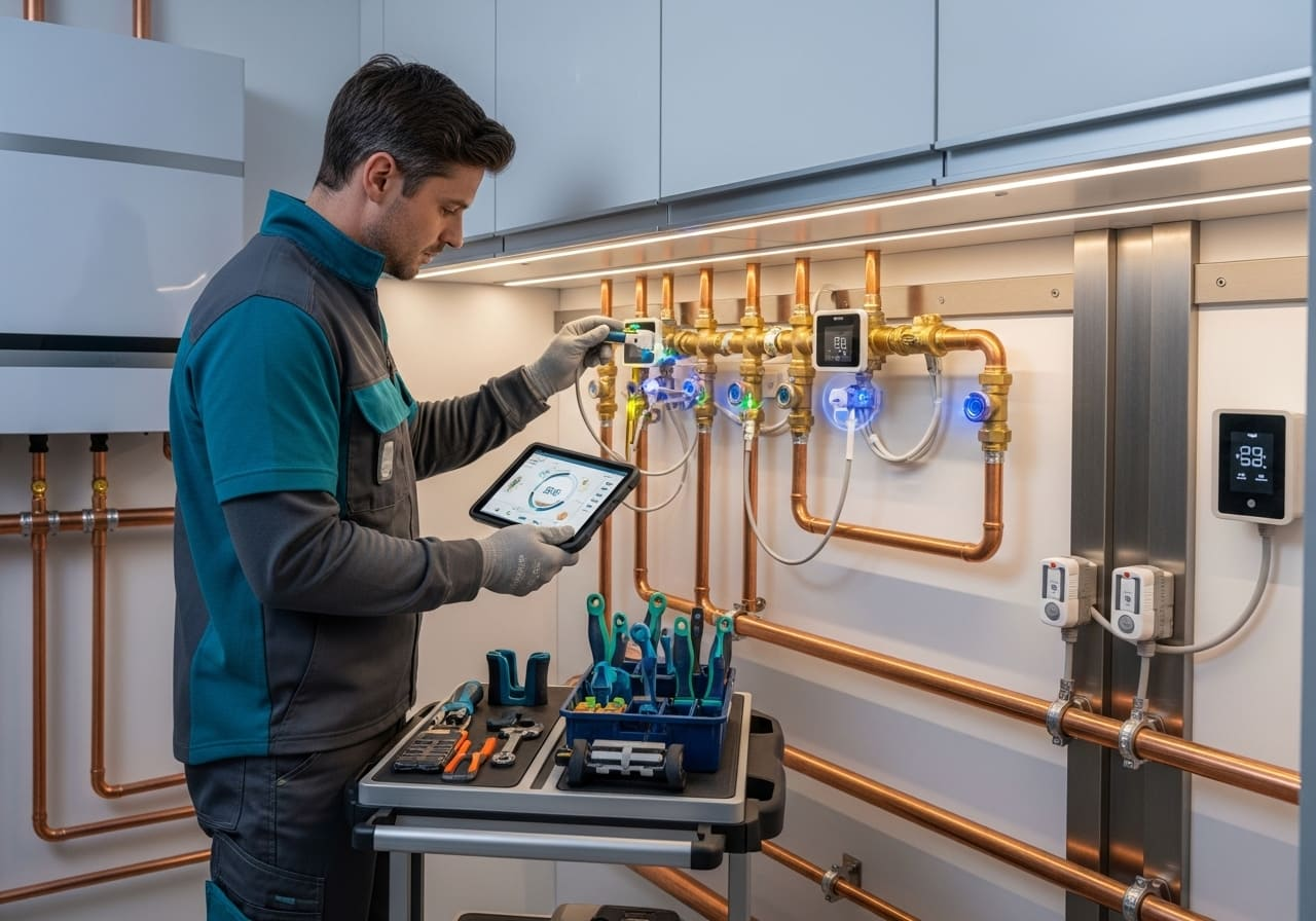 Water Recirculation Pump Repair & Installation in Lupton City