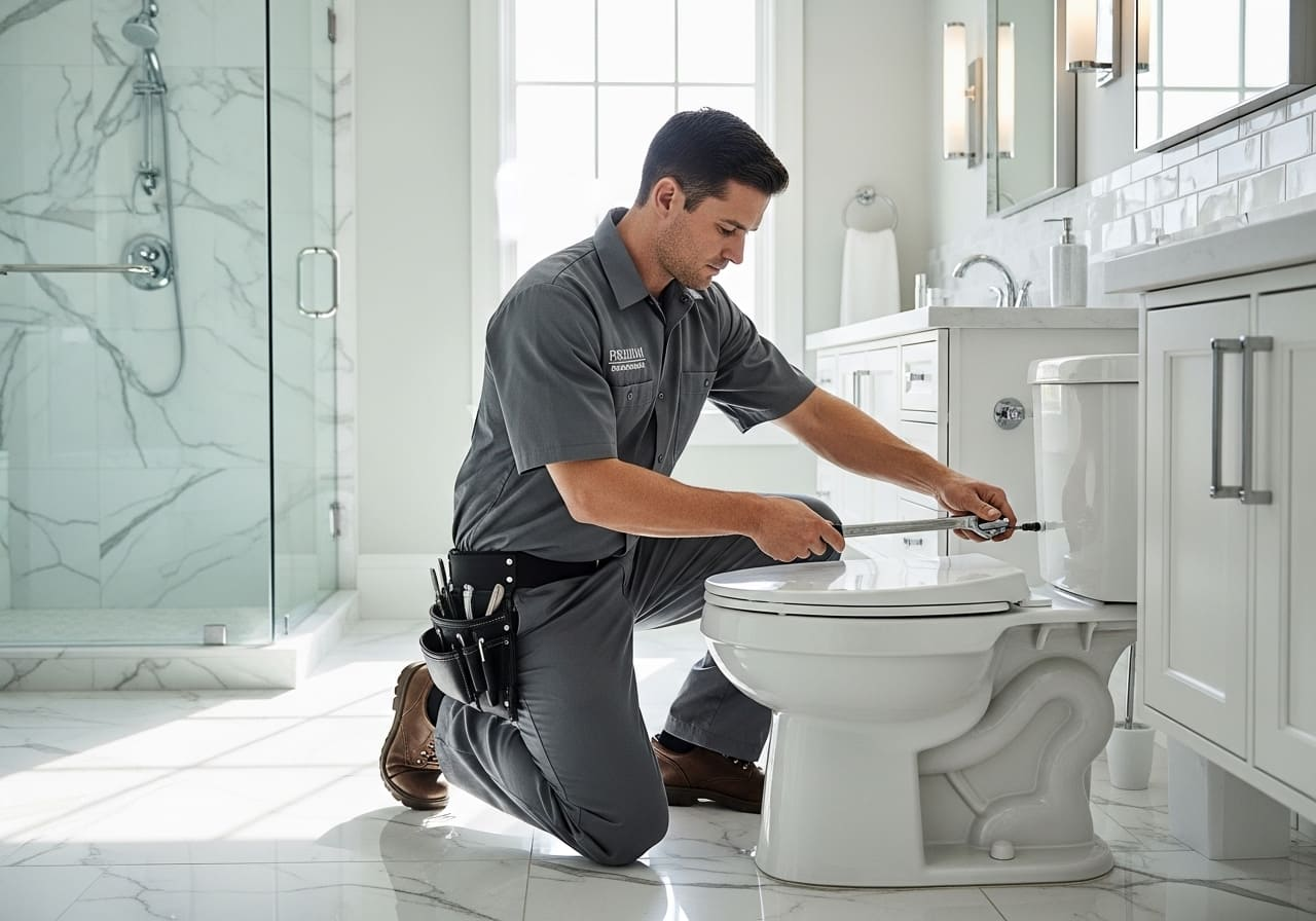 Toilet Repair & Installation in Lupton City
